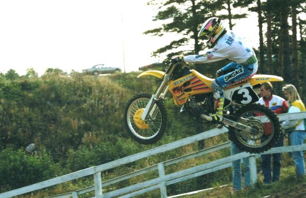 Toni Räikkönen 125cc SM  4. Heinola 1993